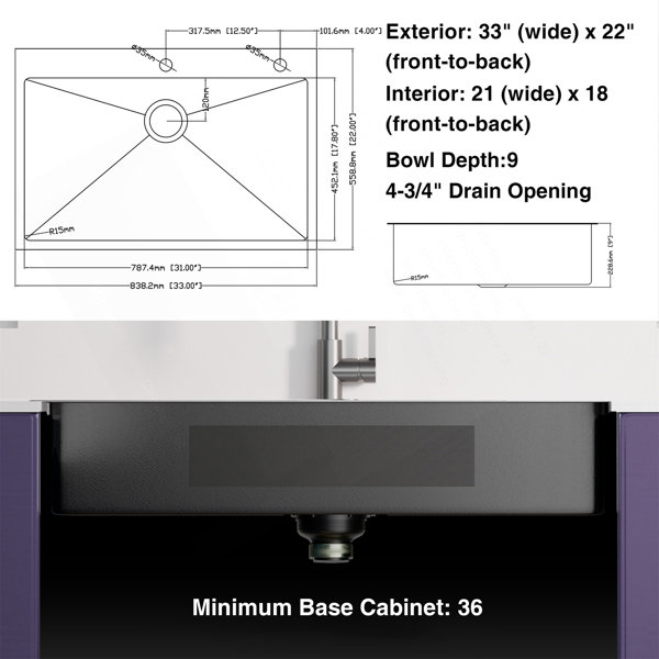 Dimensions du produit