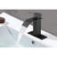 Robinet de lavabo pour salle de bain à poignée simple Waterfall Spout-118543604