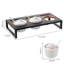 4 Piece Divided Serving Dish Set
