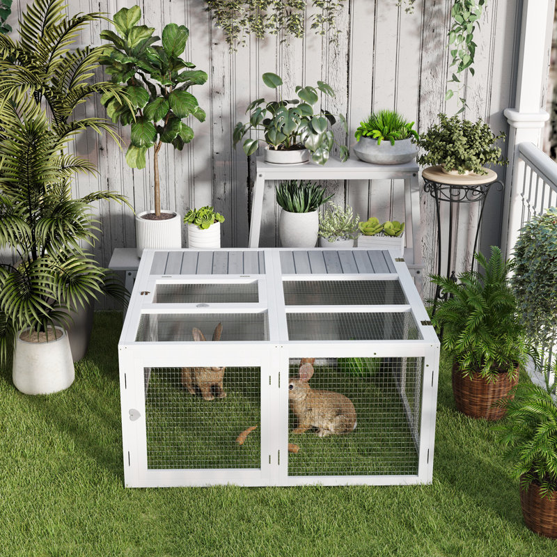 Weather Resistant Rabbit Hutch