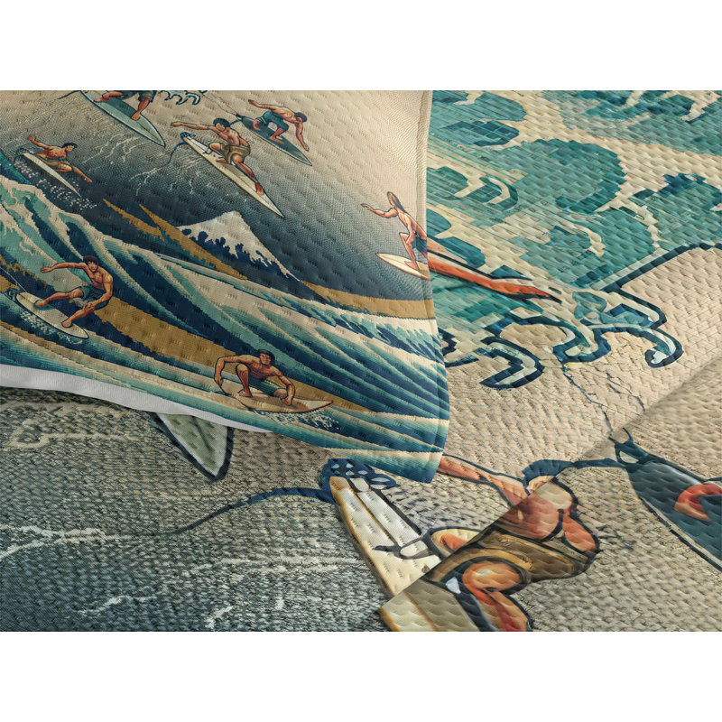 Coverlet, Queen Coverlet + 2 Standard Shams