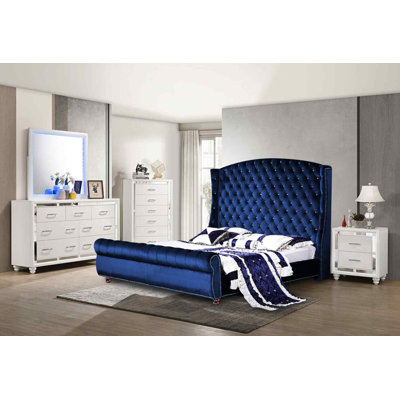 Upholstered Bed