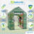 Machrus Ogrow Deluxe Walk-in 2 Tier 8 Shelf Portable Lawn And Garden Greenhouse - Heavy Duty Anchors Included!