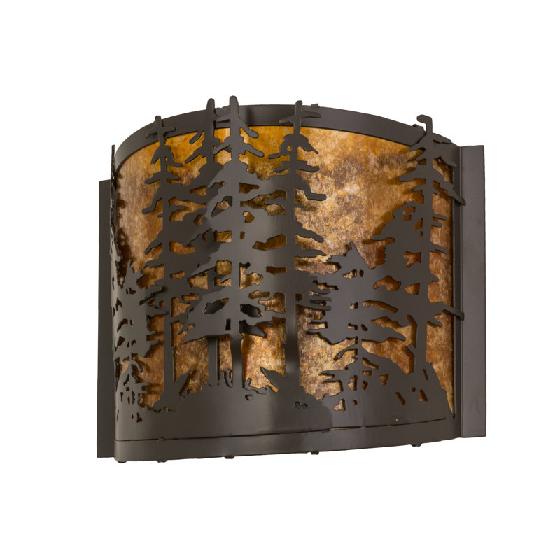Chrisiyah 1 - Light Sconce, Timeless Bronze