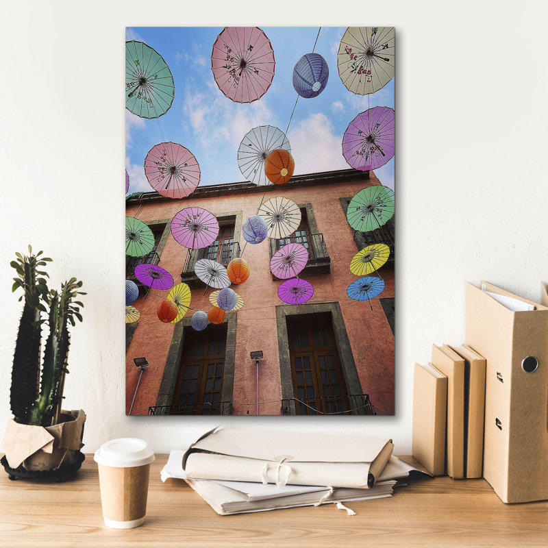  'Mexico City' by Nicole Dell Canvas Wall Art, 18" x 26", 26" H x 18" W