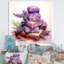 Mauve lavande Batjhroom II - art mural lavande-1926952411-1926952408