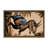 Dinosaurs Brown Indoor and Outdoor Area Rug-1487141566