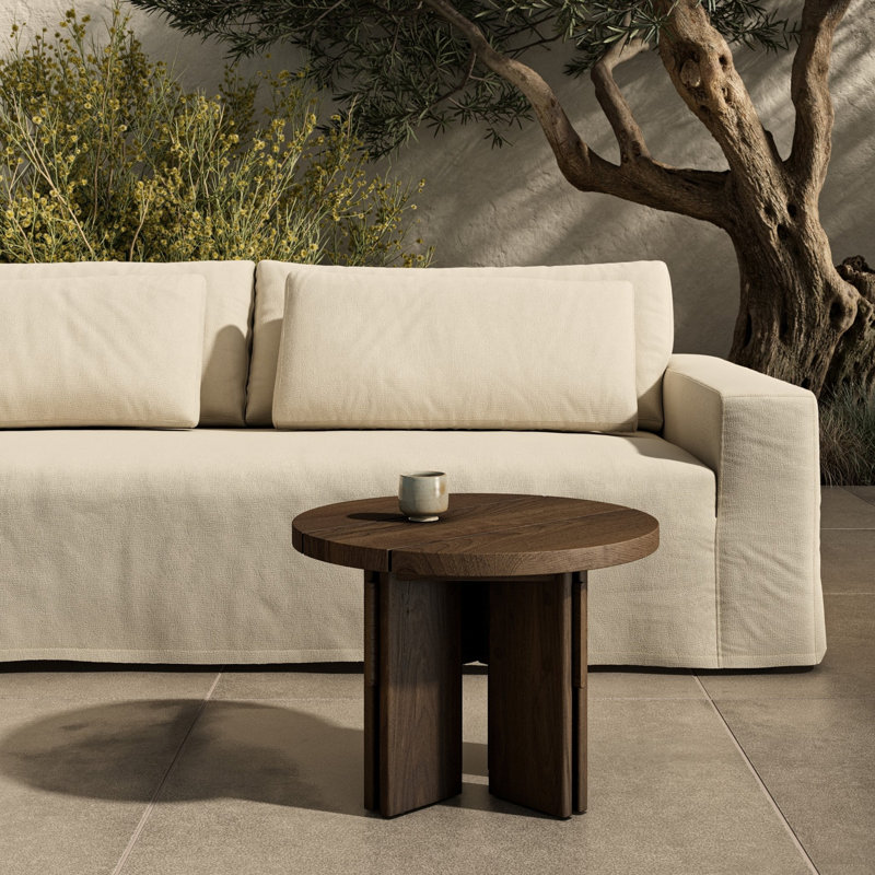 Railay Solid Wood End Table
