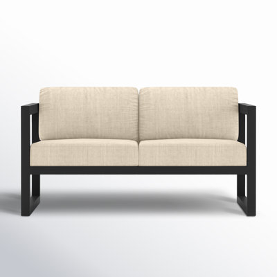 Avion Loveseat - Black