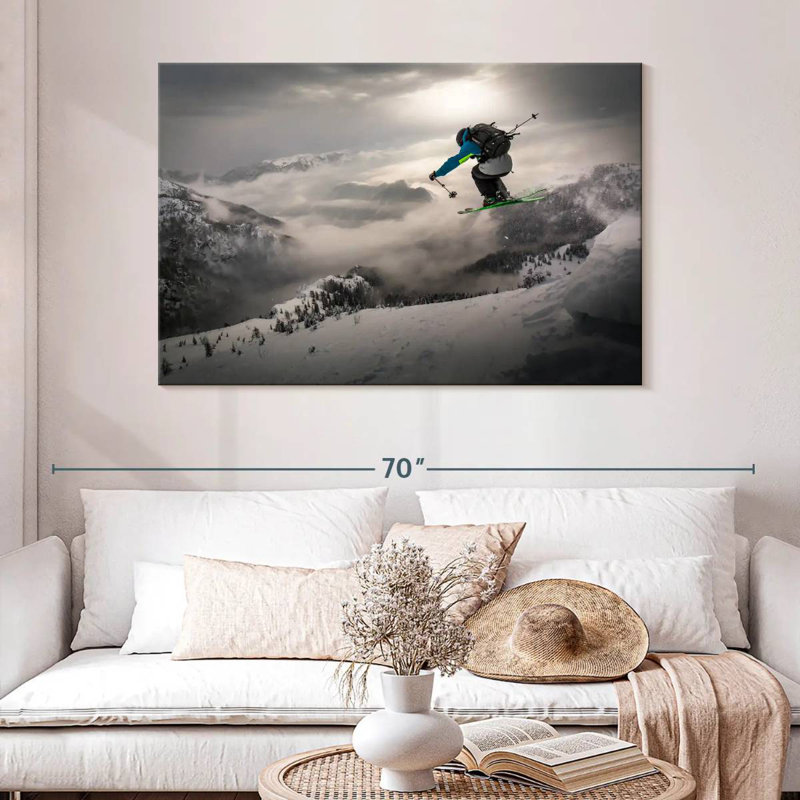 Backcountry skiing Sireci, H 32 po x l 48 po