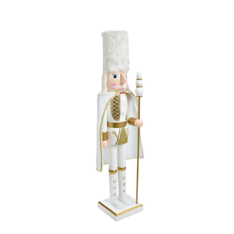 Casse-noisette Josheb King, H 24 po x l 5,6 po x P 5,1 po