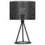 Lampe de table en métal Miky
