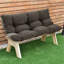 Garden Bench Seat and Back Cushion-549219559-549219560