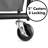 Metal Laundry Cart with Wheels-93142574