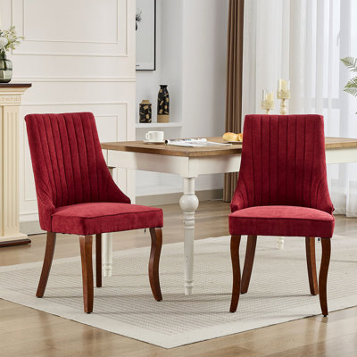 Chaise d'appoint en rayonne de chenille pour salle à manger en rayonne et chenille