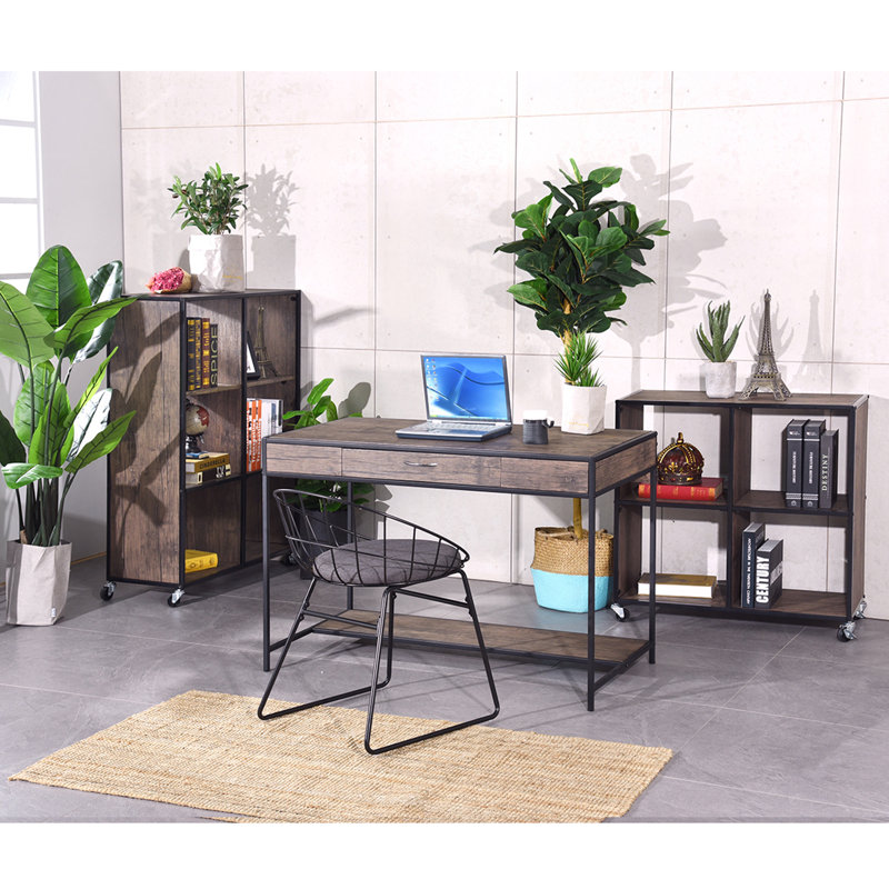 Marr Metal Base Writing Desk