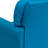 Contemporary Kids Recliner with Cup Holder-56801097