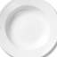 White Fluted Half Lace Royal Copenhagen 8.2677" Salad or Dessert Plate