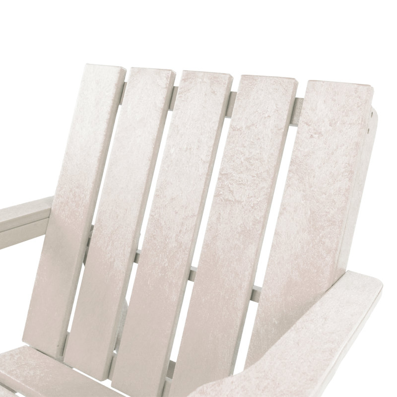 Chaise Adirondack Shore, Ivoire ivoire