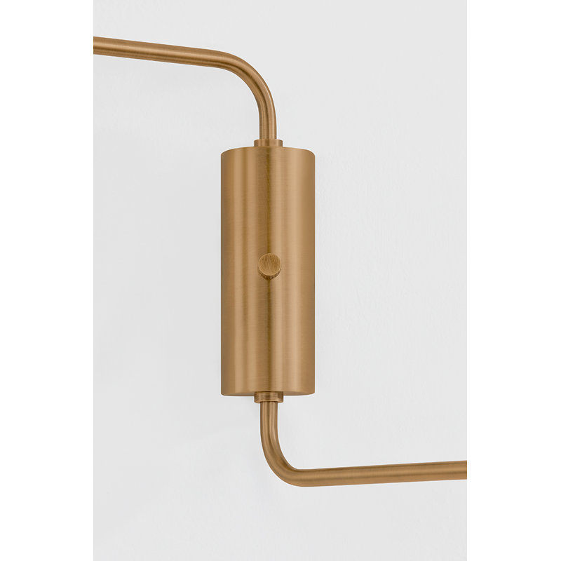 LARK Wall Sconce, Brass