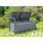 Rattan Storage Bench-20100657