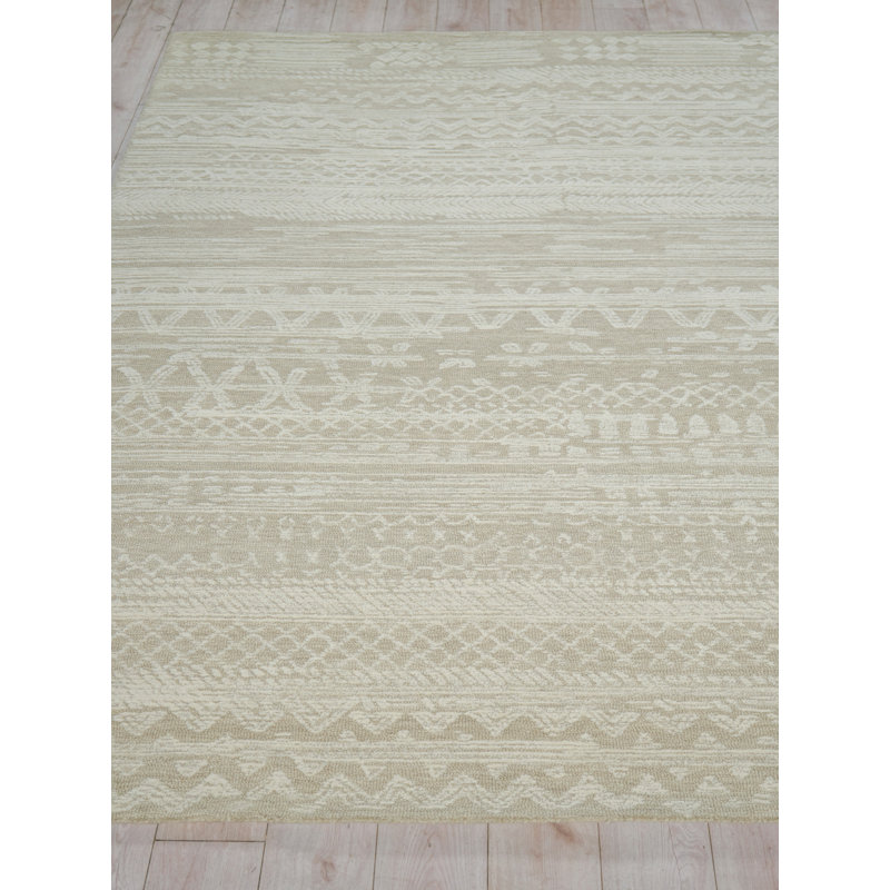 Handmade Wool Moroccan Area Rug, 6'X9'
