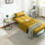 Twin 93.98cm Upholstered Convertible Sofa-213353690