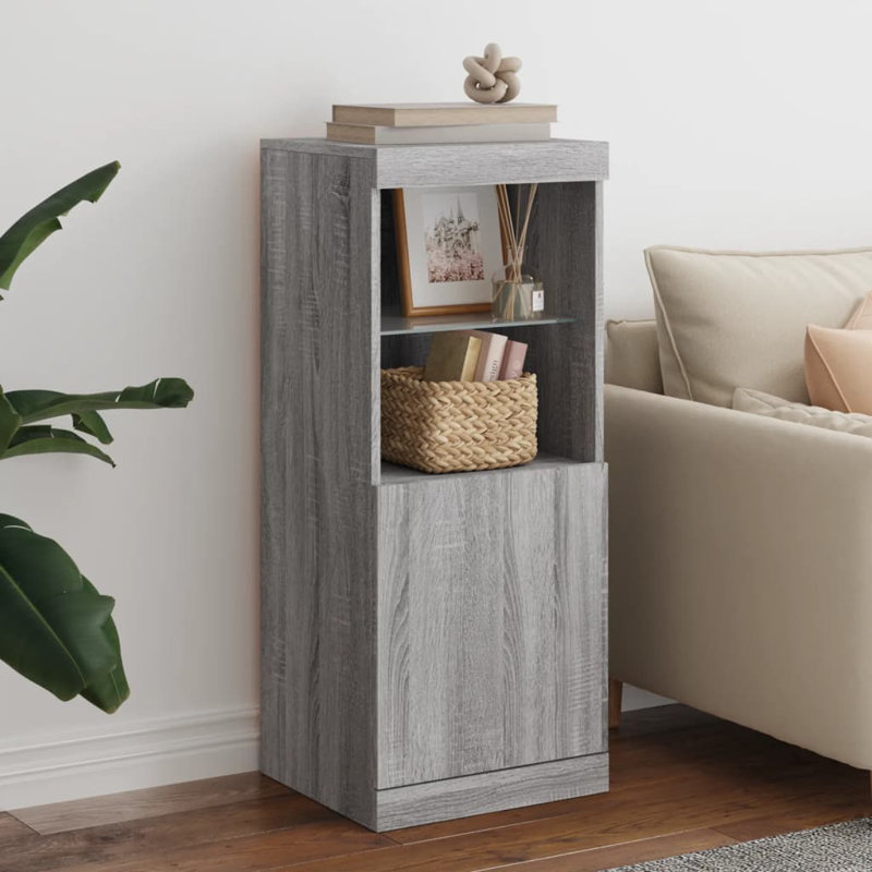 Basilios 41cm Sideboard, Grey Sonoma