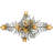 Destynee 12 - Light Dimmable Geometric Chandelier