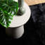Shaggy Rug High Pile NAVARRA Black Polyester-980338810