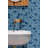 Impressions Random Sized Straight Edge Glass Mosaic Tile-75903879