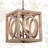4 - Light Unique Square Chandelier