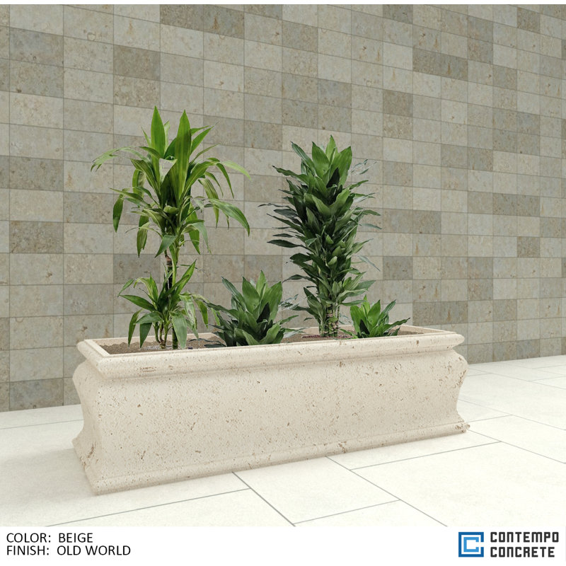 Jardinière Grand Marino, Beige Ancien Monde