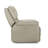 Musso Genuine Leather Dual-Power Glider Recliner