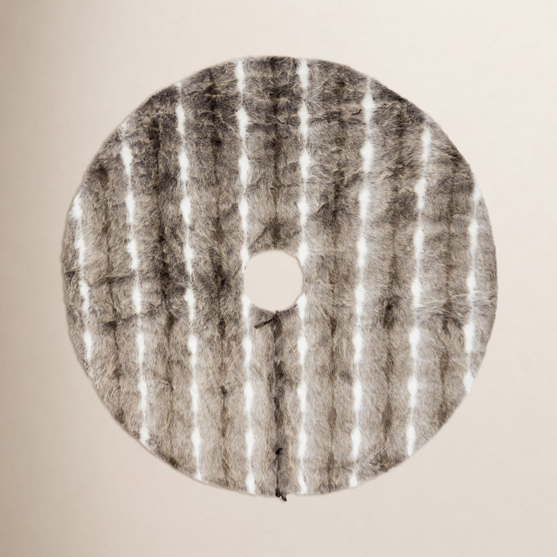 Striped Tree Skirt