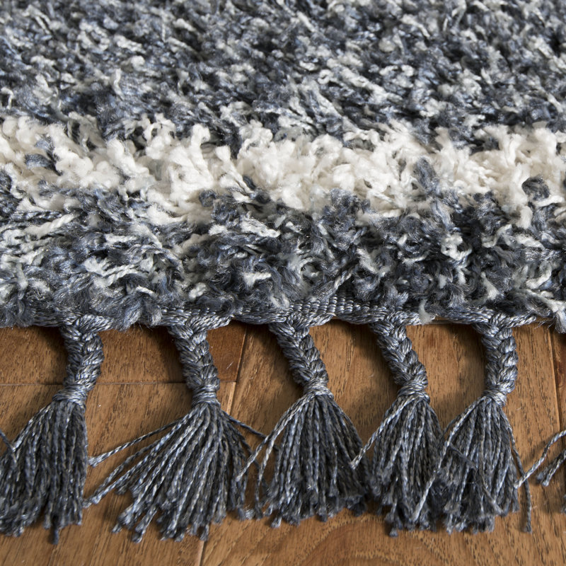 Tapis à poils longs Haverly, Carré 6 pi 7 po
