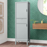 Emma Freestanding Linen Cabinet