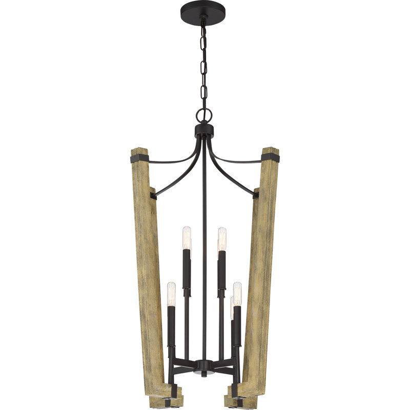 Thom 8 - Light Dimmable Geometric Chandelier