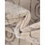 Tapis noir et argent Latitude Run® Colonne Nikica-968291850