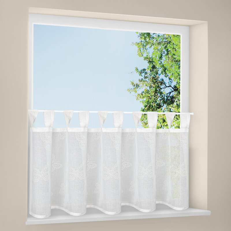 Ankenbaer Animal Print Tailored Kitchen Curtain