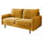 Marick Wide Round Arms Small Apartment Loveseat-1022826348-946205333
