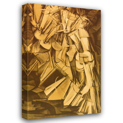 Nude Descending a Staircase #2