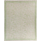 Wool Floral Area Rug
