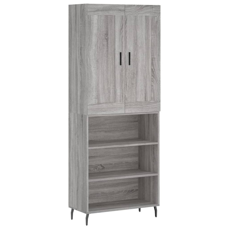 Jimmie 69.5cm Sideboard, Grey Sonoma