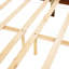 Lit en bois avec tête et pied de lit en rotin-1295502444-1295502442
