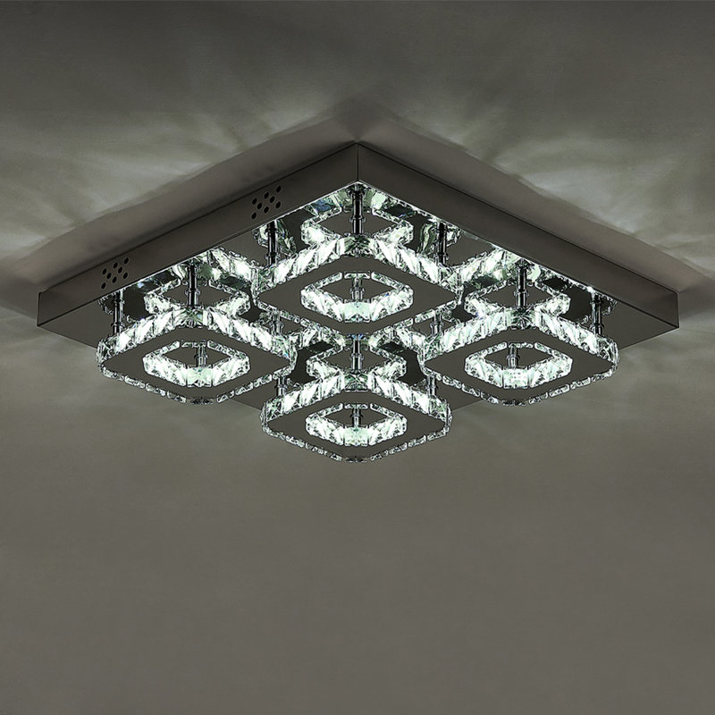 Tarren Glass LED Flush Mount