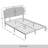 Dwayna Upholstered Panel Bed-910408436-910408438