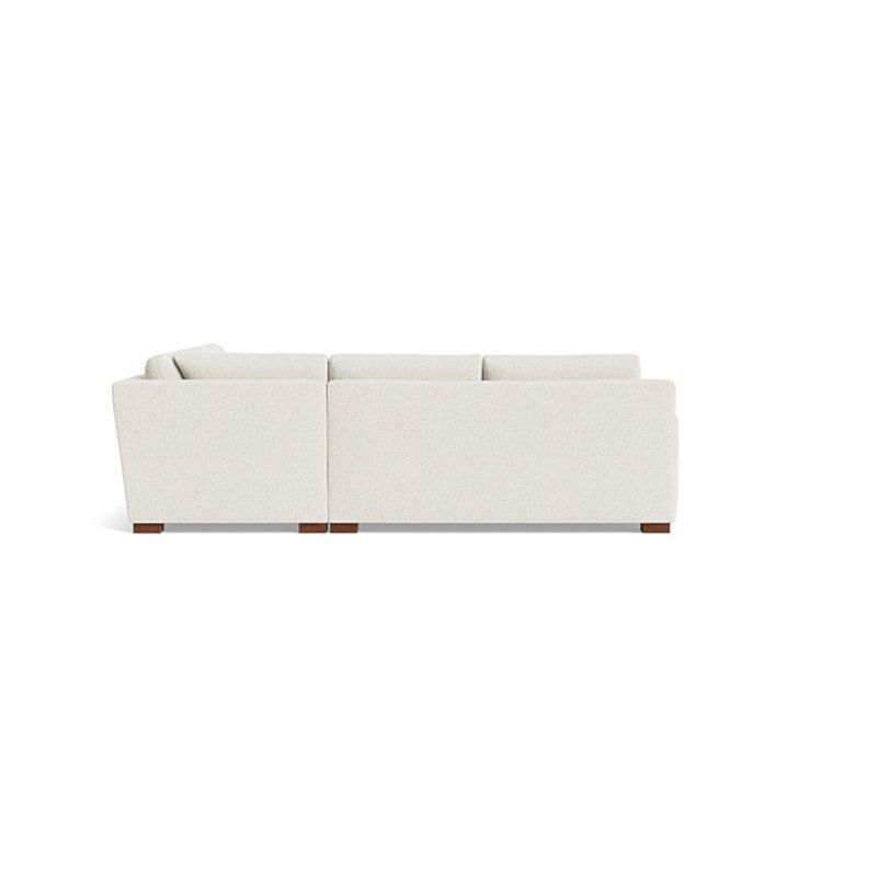 Catalina Sectional, Right Hand Facing, Performance Velvet - Ivy