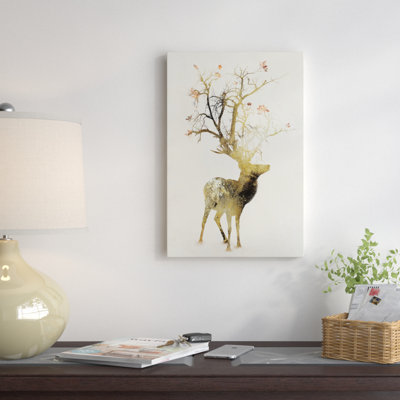 Automne, impression sur toile tendue