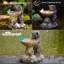 Cat Resin Garden Statue